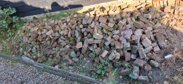 Partij oud gebakken waaltjes 5 duims +/- 8m2 beschikbaar voor biedingen