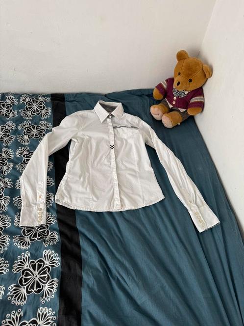Unieke Gaastra blouse, Kleding | Dames, Blouses en Tunieken, Zo goed als nieuw, Maat 38/40 (M), Wit, Ophalen of Verzenden