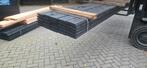 Te koop zweeds rabat zwart geïmpregneerd €2,50 per mtr, Ophalen, Nieuw, Hout