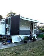Tiny House op wielen - instapklaar - DAF 800 - camper, Caravans en Kamperen, Particulier, Koelkast, Overige merken, Overige merken