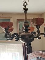 3 bronzen. Hang lampen, Antiek en Kunst, Antiek | Lampen, Ophalen