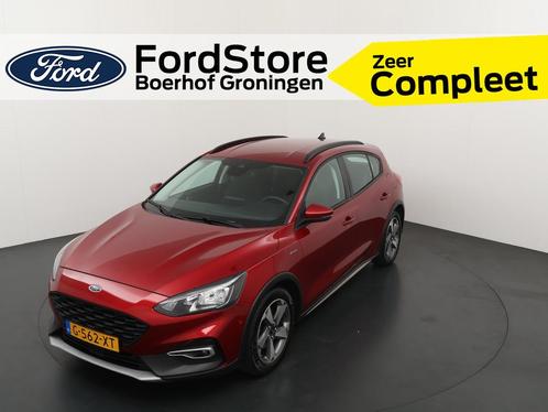 Ford Focus EcoBoost 125 pk Active | Trekhaak | Winter Pack |, Auto's, Ford, Bedrijf, Te koop, Focus, ABS, Achteruitrijcamera, Adaptive Cruise Control