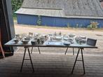 Boerenbont 125 delig. Van nieuw tot gebruikt., Ophalen of Verzenden, Zo goed als nieuw, Bord(en), Overige stijlen