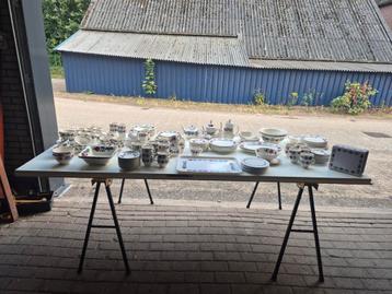 Boerenbont 125 delig. Van nieuw tot gebruikt. beschikbaar voor biedingen
