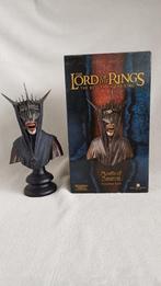 WETA/Sideshow LOTR Bust The Mouth of Sauron, Verzamelen, Ophalen of Verzenden, Zo goed als nieuw, Beeldje of Buste