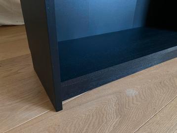 Ikea Billy Boekenkast zwart eikenpatroon - afbeelding 3