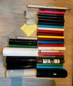 Plotter Materialen - Vinyl, Papier, Gereedschap, Hobby en Vrije tijd, Ophalen of Verzenden, Gebruikt, Papier of Karton, Overige merken