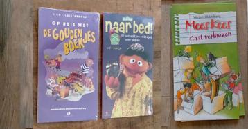 Mees Kees Sesamstraat Gouden boekjes kinder luisterboeken beschikbaar voor biedingen