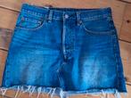 Levi's jeansrokje., Maat 38/40 (M), Blauw, Ophalen of Verzenden, Zo goed als nieuw