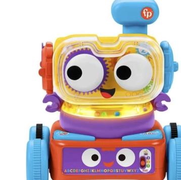 Fisher price leerrobot 4 in 1 beschikbaar voor biedingen