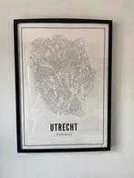 Poster Utrecht - Stad (2x), Verzamelen, Posters, Ophalen, A1 t/m A3, Rechthoekig Staand