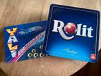 Rollit prestige en Yali spellen in prima staat, Hobby en Vrije tijd, Gezelschapsspellen | Bordspellen, Ophalen of Verzenden, Zo goed als nieuw