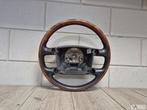 VW Volkswagen Phaeton 2002 - 2009 stuur HOUT antraciet €200, Gebruikt, -, Volkswagen, -
