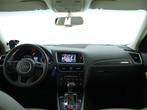 Audi Q5 2.0 TFSI quattro Pro Business PANO | LED | NAVI | Le, Auto's, Audi, Traction-control, Gebruikt, Beige, 4 cilinders