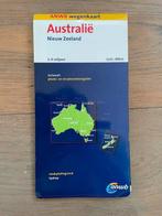 Wegenkaart NIEUW ANWB Australië, Nieuw-Zeeland, Ophalen of Verzenden, Landkaart, 1800 tot 2000, Nederland