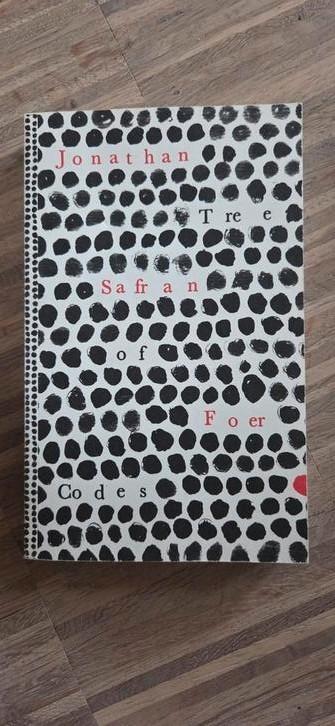Jonathan Safran Foer Tree of Codes 1e druk beschikbaar voor biedingen