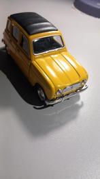 Welly Renault 4, Hobby en Vrije tijd, Modelauto's | 1:43, Verzenden, Zo goed als nieuw, Auto, Overige merken