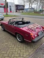 MG Midget 1.5 1976 Rood