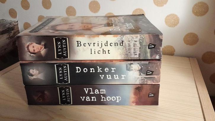 Lynn Austin - Bevrijdend licht, Boeken, Romans, Zo goed als nieuw, Ophalen of Verzenden