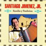 CD Santiago Jimenez, Jr. - Familia y tradicion, Ophalen, Gebruikt, Europees