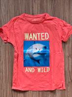 Tom Tailor T-shirt Haai 128/134, Tom Tailor, Gebruikt, Ophalen of Verzenden, Shirt of Longsleeve