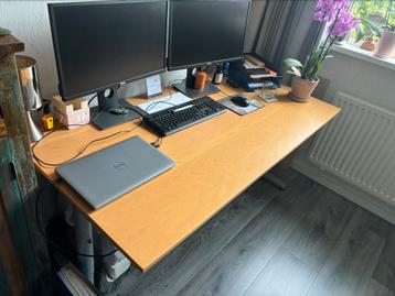 Bureau Ikea Galant 160x80 nette staat. - afbeelding 2