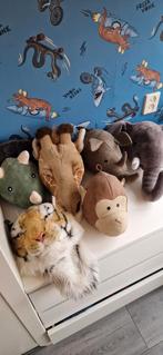 Dierenkoppen kinderkamer, Kinderen en Baby's, Kinderkamer | Inrichting en Decoratie, Ophalen of Verzenden, Wanddecoratie