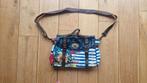 Desigual Schoudertas met Print, Sieraden, Tassen en Uiterlijk, Tassen | Damestassen, Ophalen of Verzenden, Gebruikt, Blauw, Schoudertasje
