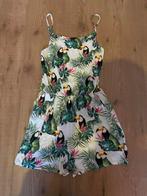 Playsuit jumpsuit vogel print toekan zomer, Kleding | Dames, Ophalen of Verzenden, Zo goed als nieuw
