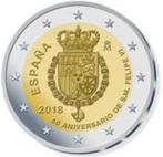 2 Euro Spanje 2018 - 50e Verjaardag Koning Filipe - UNC, Verzenden, Spanje, 2 euro, Losse munt