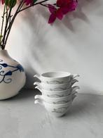 Set van 5 vintage sauskommetjes – Schildpad decor, Antiek en Kunst, Ophalen of Verzenden