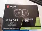 GeForce GTX 1660 TI, Computers en Software, Videokaarten, PCI-Express 3, Gebruikt, Ophalen of Verzenden, Nvidia