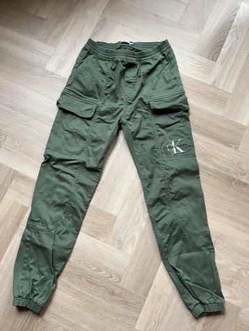 Calvin Klein broek groen maat 164 (14) beschikbaar voor biedingen