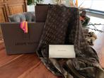 Authentieke Louis Vuitton shine sjawl, Louis Vuitton, Ophalen of Verzenden, Gedragen, Sjaal