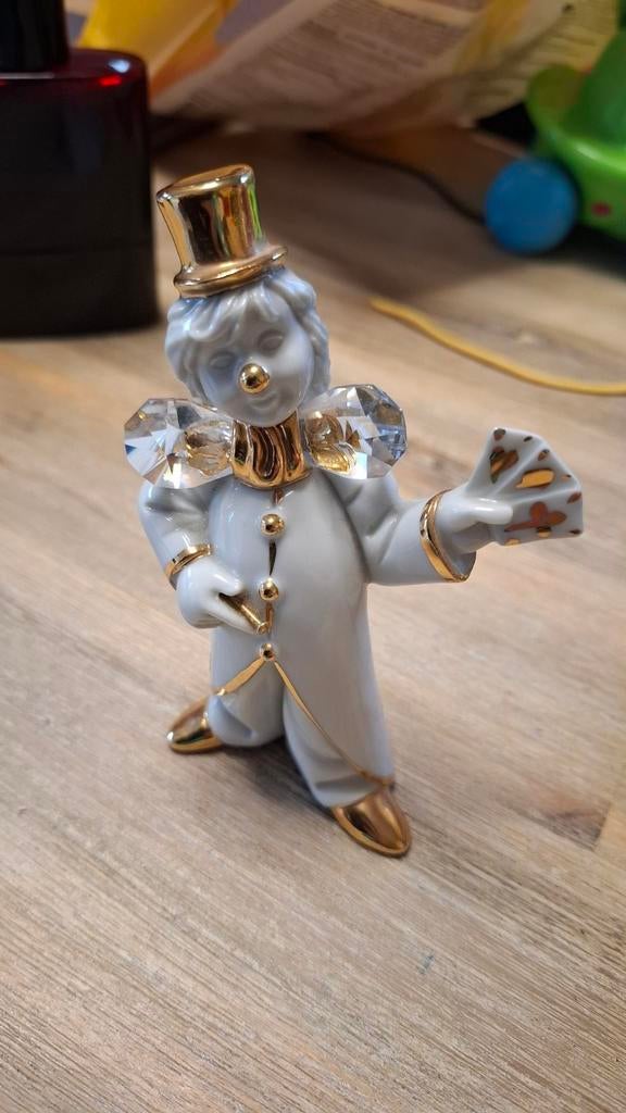 Swarovski limoge, Verzamelen, Swarovski, Zo goed als nieuw, Figuurtje, Ophalen