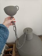 Hanglamp, Huis en Inrichting, Lampen | Hanglampen, Ophalen, Zo goed als nieuw, Metaal, Minder dan 50 cm