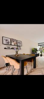 Mooie houten eettafel, Huis en Inrichting, Tafels | Eettafels, Ophalen, Gebruikt, 100 tot 150 cm, 150 tot 200 cm