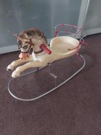 Vintage hobbelpaardje, Ophalen, Gebruikt