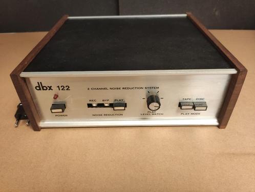 Dbx 122 noise reduction system, Audio, Tv en Foto, Cassettedecks, Overige merken, Ophalen of Verzenden