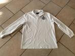 Ralph Lauren polo trui xl wit. Een paar vlekjes aan de voork, Kleding | Heren, Polo's, Ophalen of Verzenden, Gedragen, Maat 56/58 (XL)