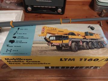 Liebherr LTM 1160/2 Mobielkraan Model 1:50 beschikbaar voor biedingen