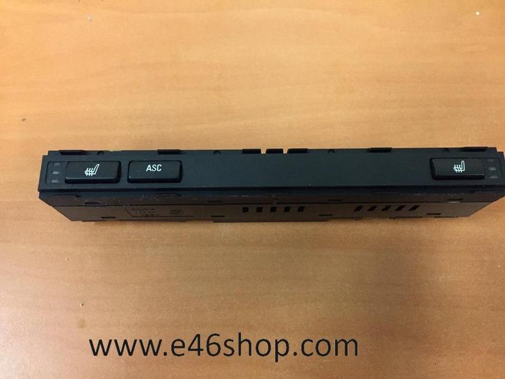 Knopenbalk BMW E46 oem 8373754, Auto-onderdelen, Dashboard en Schakelaars, BMW, Gebruikt, Ophalen of Verzenden
