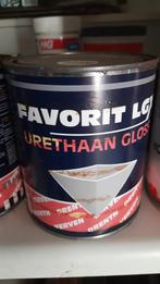 Drenth favorit LGX Urethaan lak 2x 1L RAL 9010, Wit, Nieuw, Ophalen of Verzenden, Lak