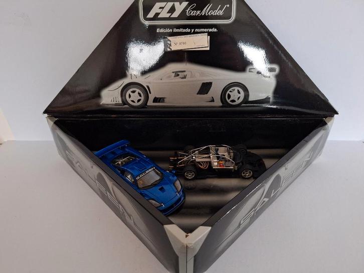 Fly Saleen S7R Limited Edition Box Set (E262-96005), Kinderen en Baby's, Speelgoed | Racebanen, Nieuw, Racebaan, Elektrisch, Overige merken