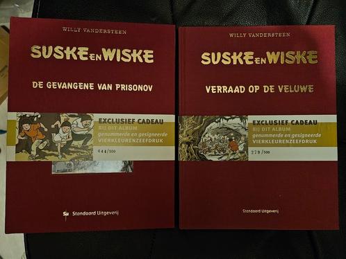 Suske en Wiske, gesigneerd, Boeken, Stripboeken, Nieuw, Meerdere stripboeken, Ophalen