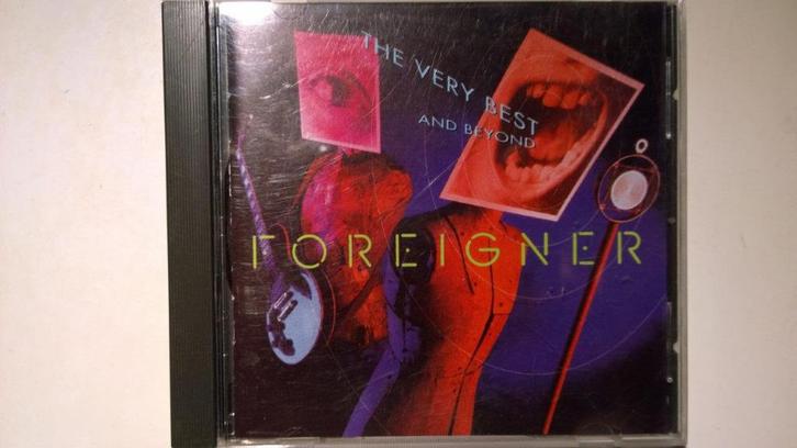 Foreigner - The Very Best...And Beyond, Cd's en Dvd's, Cd's | Rock, Zo goed als nieuw, Poprock, Ophalen of Verzenden