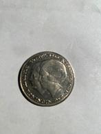 2 1/2 Gulden 1960 Juliana en Bernhard, Ophalen of Verzenden, Koningin Juliana, 2½ gulden, Losse munt