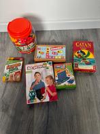 Spellen junior - 6 spellen, Hobby en Vrije tijd, Gezelschapsspellen | Kaartspellen, Ophalen, Zo goed als nieuw