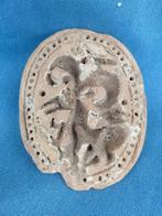 Aardewerk zegel / stempel - ca. 3000 jaar oud - bodemvondst, Antiek en Kunst, Ophalen of Verzenden