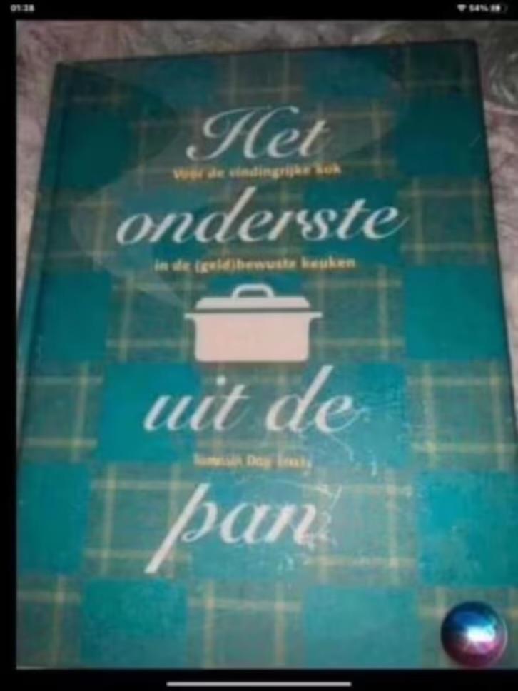 Het onderste uit de pan, Boeken, Ophalen of Verzenden